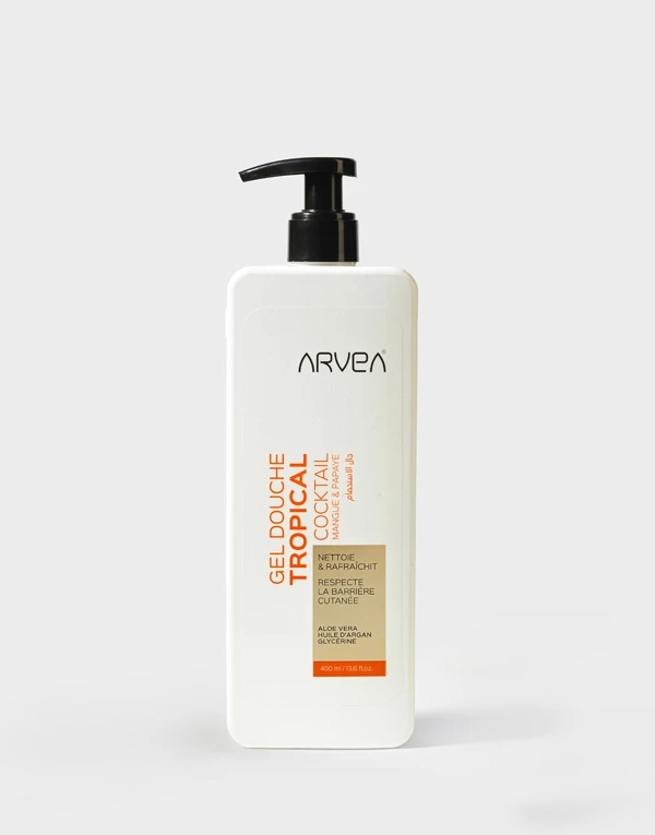 Gel Douche-Tropical Cocktail Mangue&Papaye 400ml مانجا وباباي