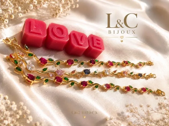🌷 Bracelet tulipe