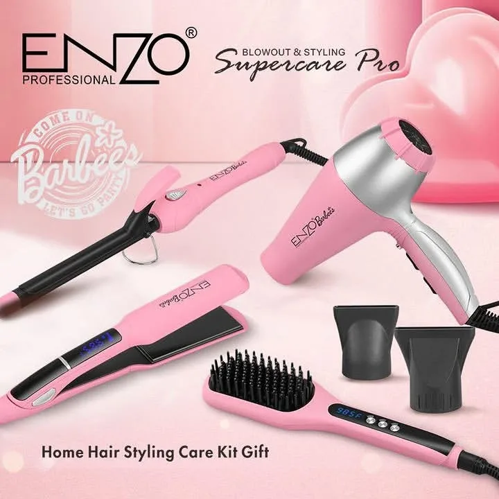 ✨️عرض مميز - طقم تصفيف الشعر 4 في 1 من ENZO