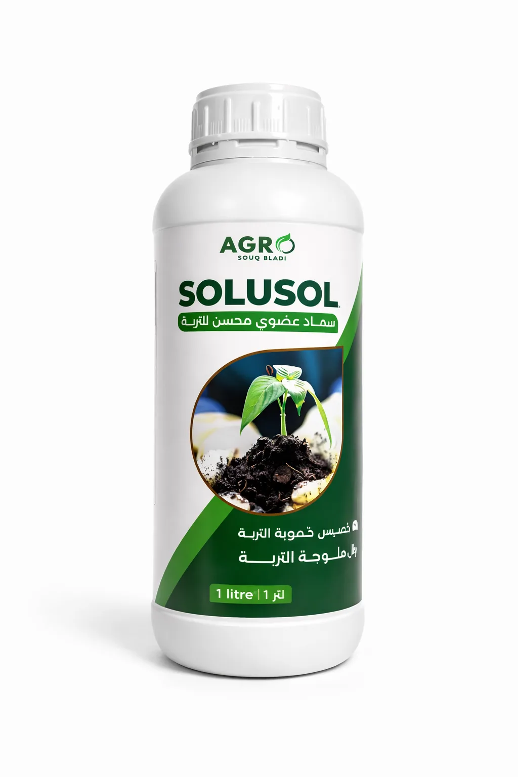 SOLUSOL محسن و معالج التربة