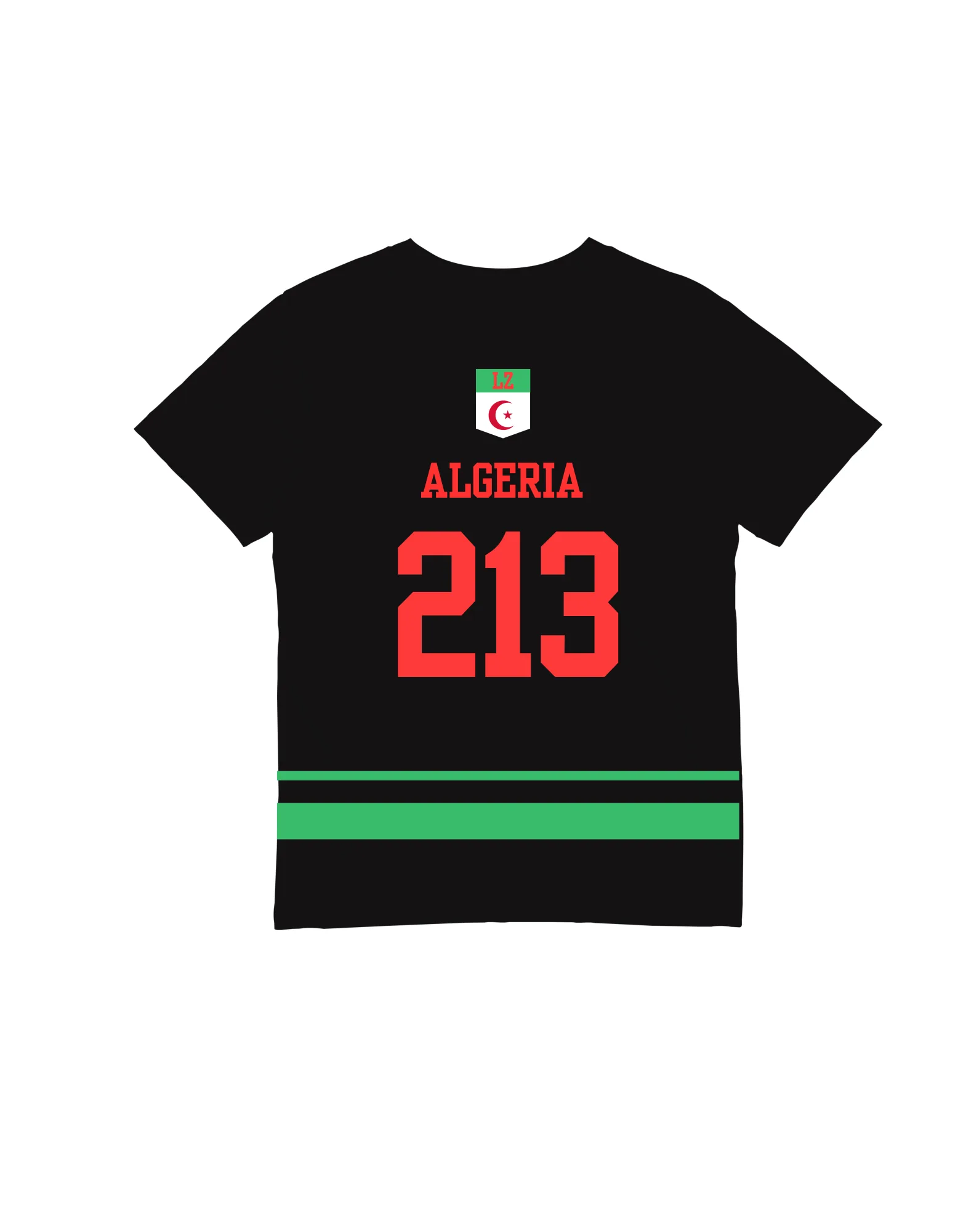 MODEL RUGBY BLACK