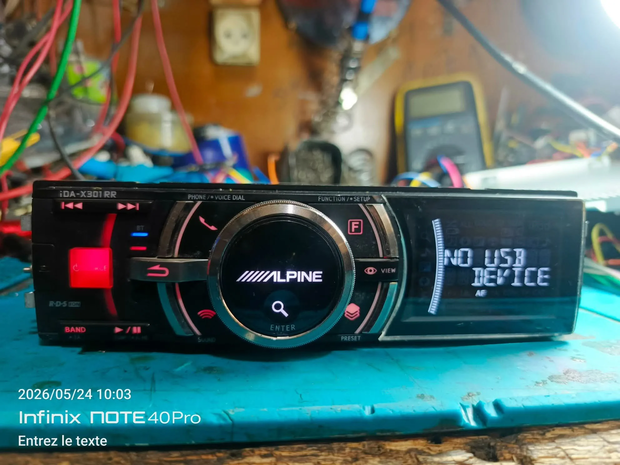 alpine autoradio