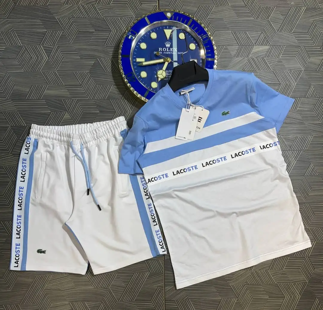 Lacoste Summer 2025 ensemble
