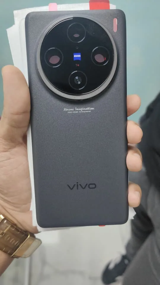 Cache arrière Vivo X100 PRO