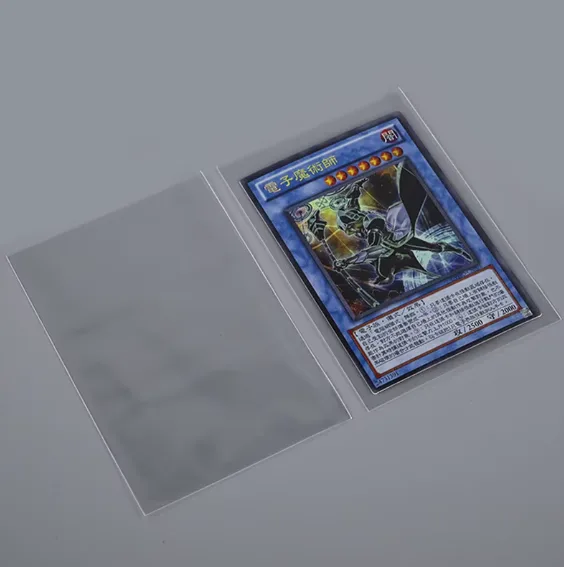 Sleeves protection de cartes 100pcs