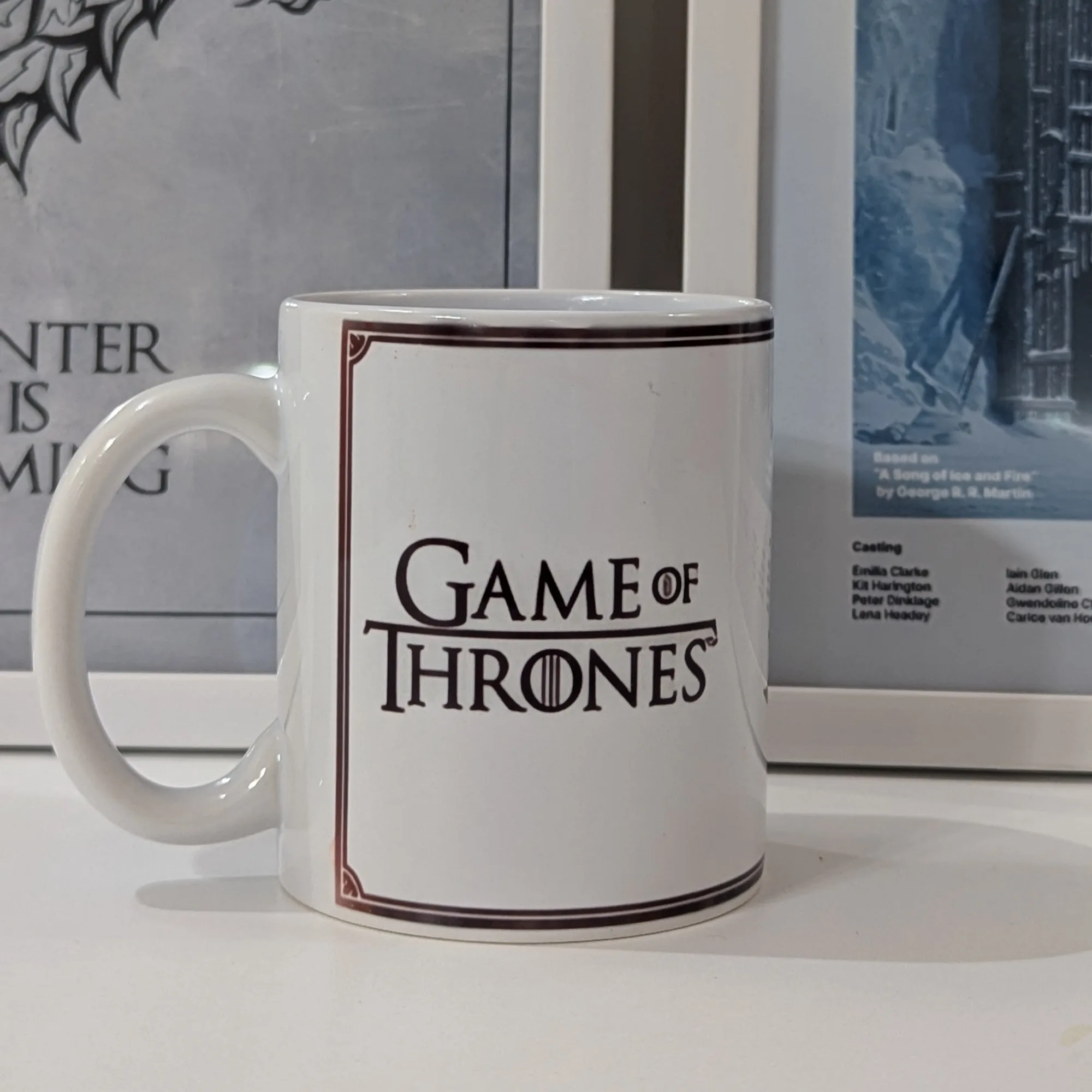 Mug Game of thrones