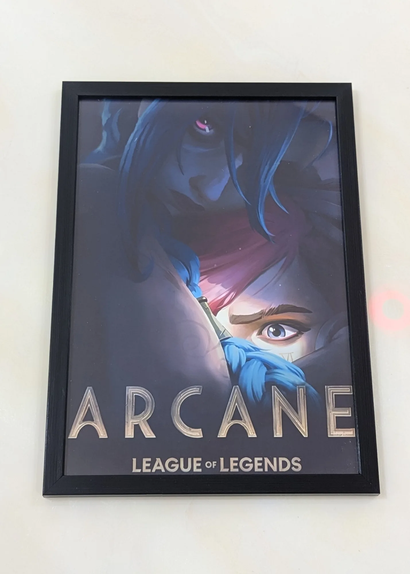 Cadre Arcane league of legends jinx & VI