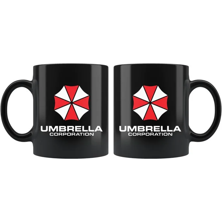 Mug Resident Evil Umbrella