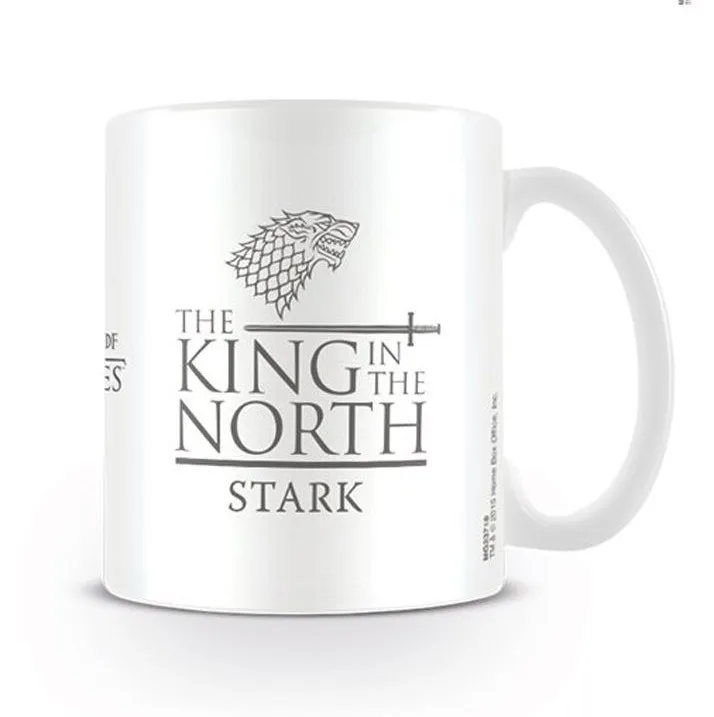 Mug Game of thrones king in the north