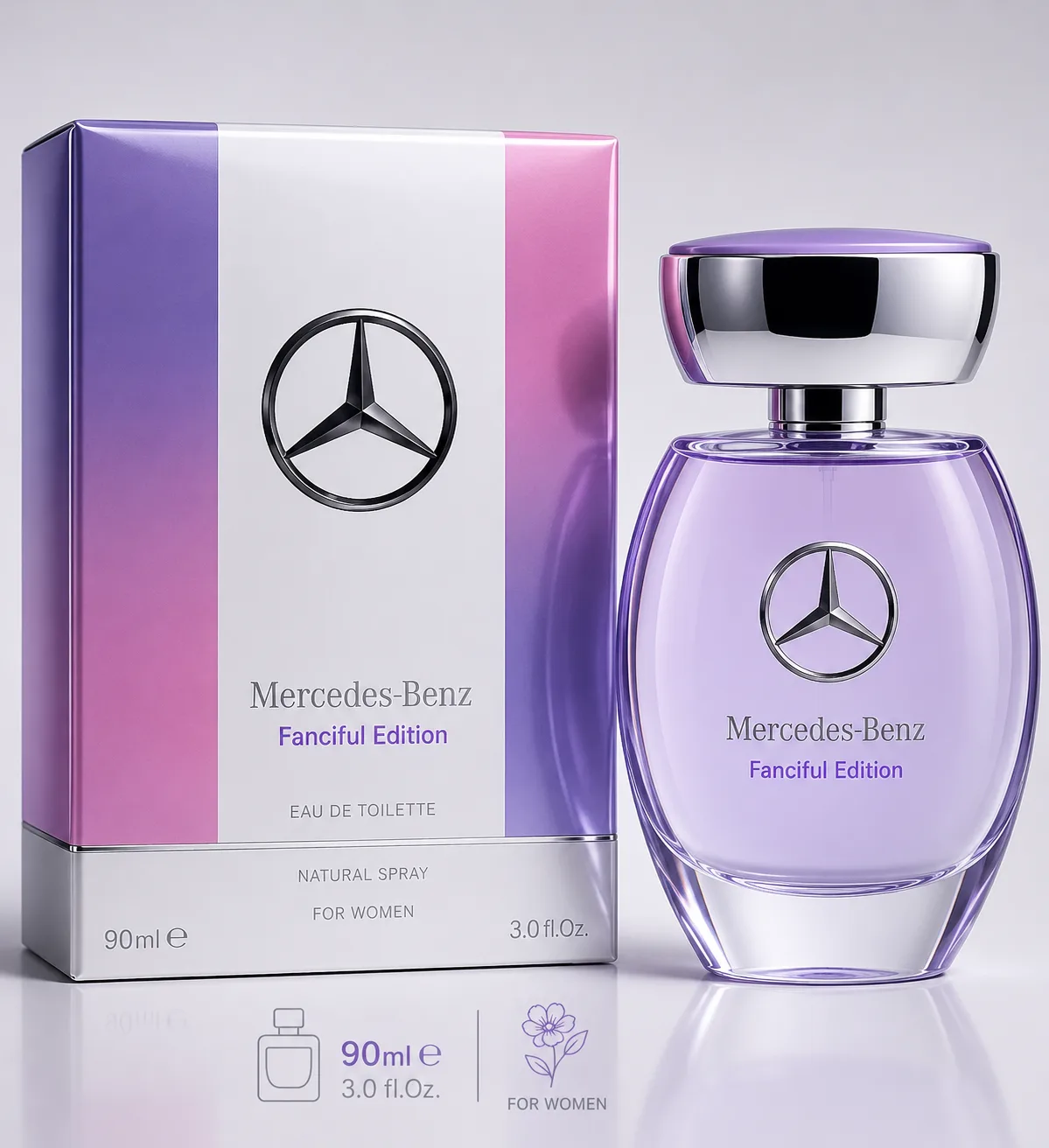 عطر ✨🌸 Mercedes-Benz Fanciful Edition