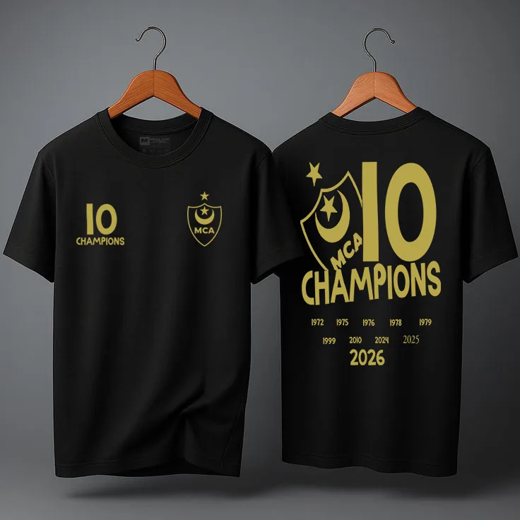 TSHIRT MCA CHAMPIONS 10