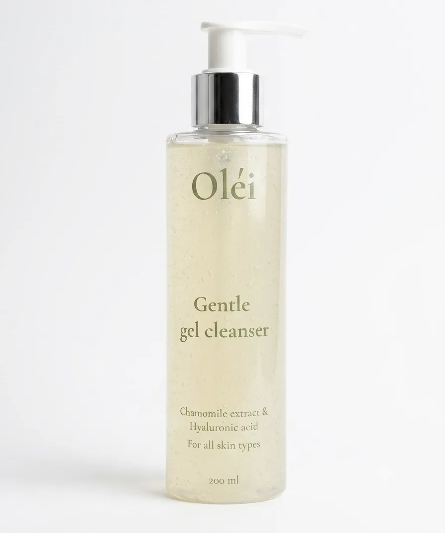 Gentle cleansing gel