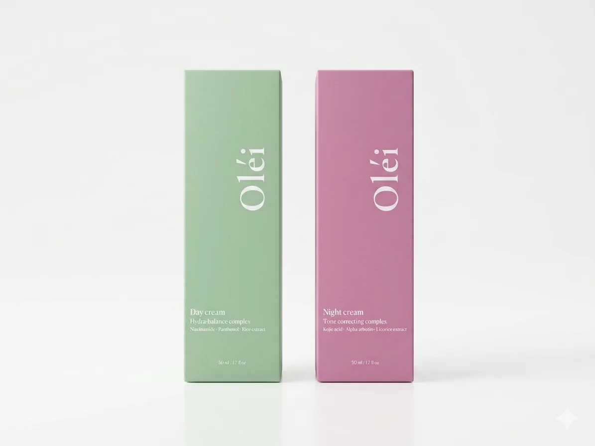 Day & night creams