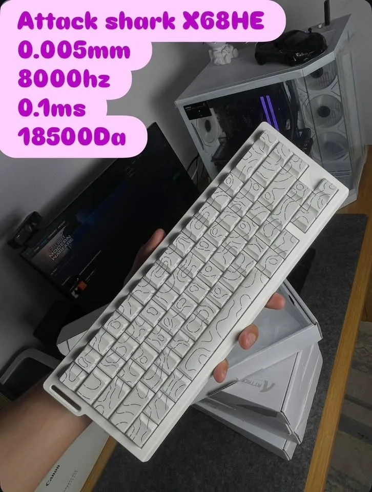 ATTACK SHARK X68HE