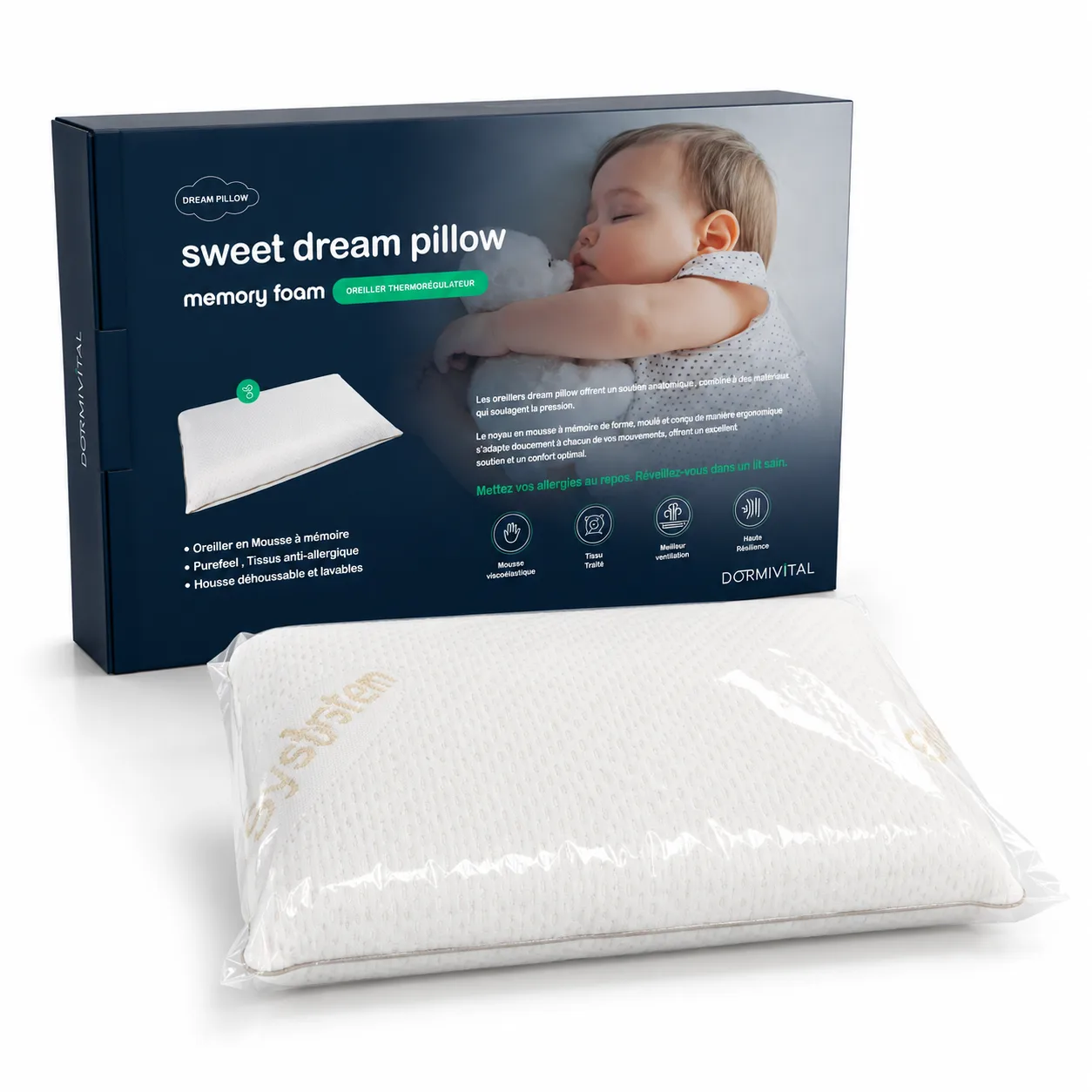 Sweet Dreams pillow
