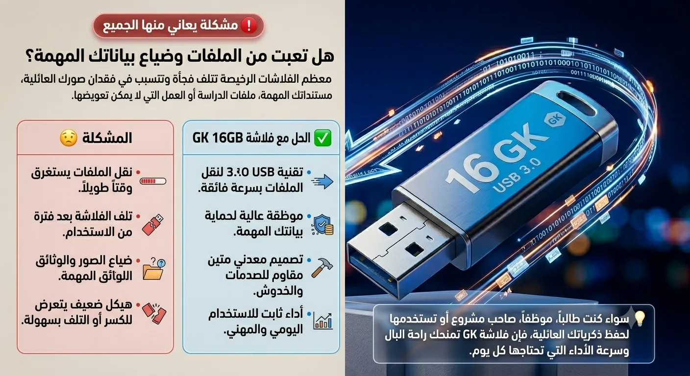 فلاش ديسك