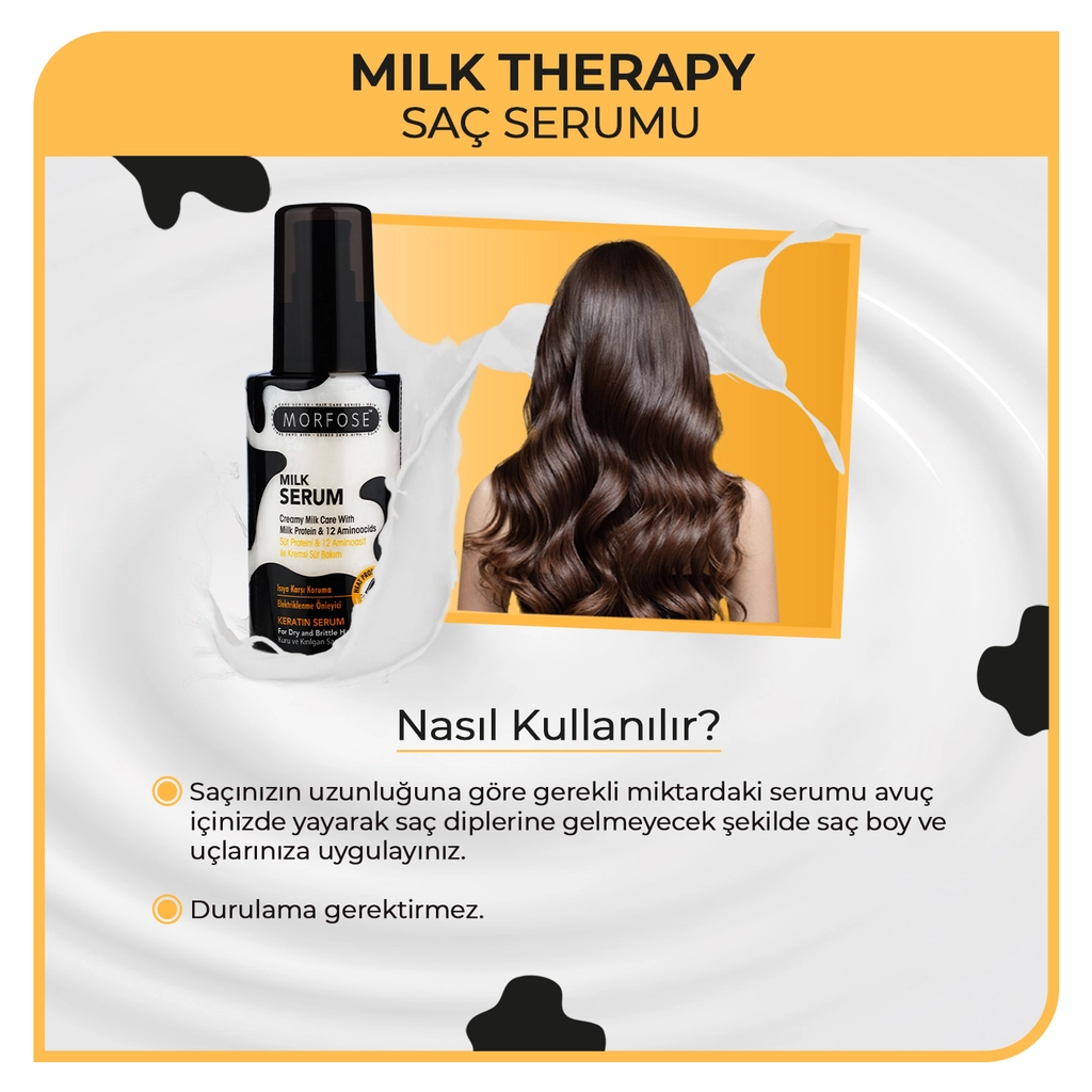 Sérum capillaire Morfose Milk Therapy 100 ml