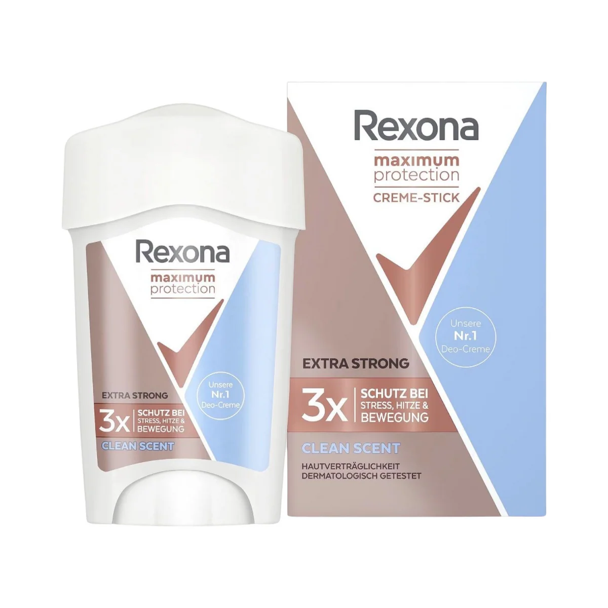 Déodorant stick Rexona Clinical Protection pour femmes Confiance 45 ml