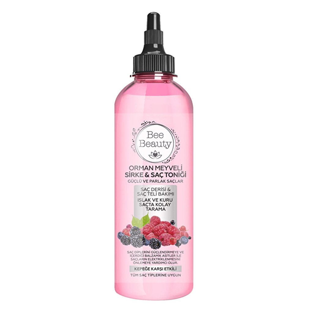 vinaigre de fruits  Bee Beauty 400 ml