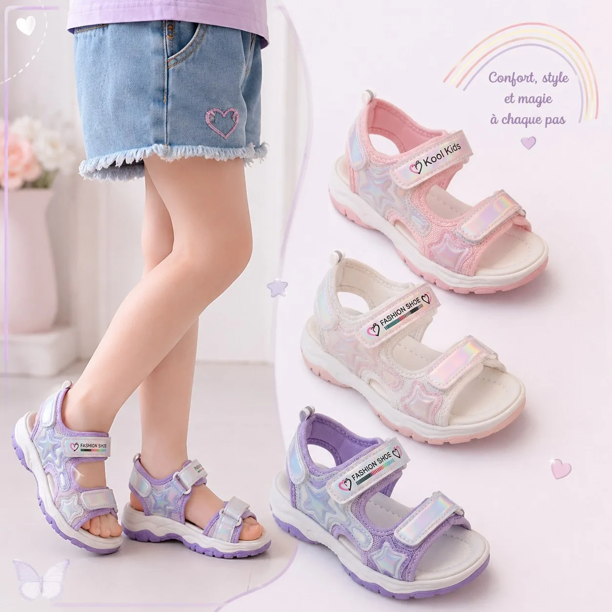Sandal Fashion Étoile