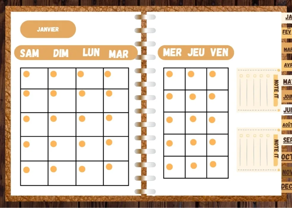 Digital planner