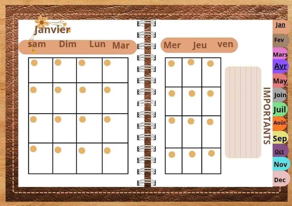 Digital planner
