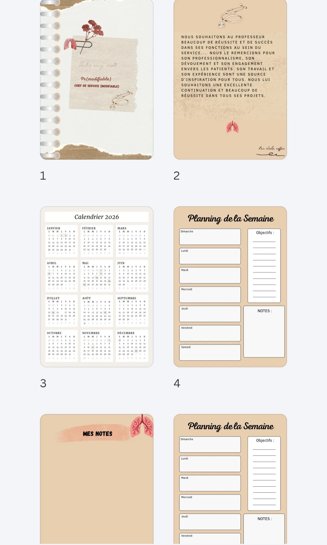 Digital planner