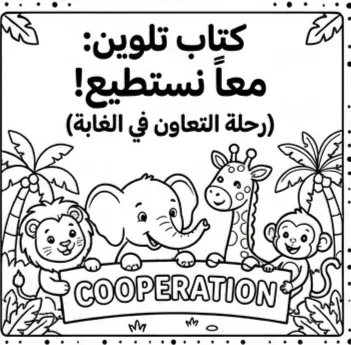كتاب تلوين للاطفال