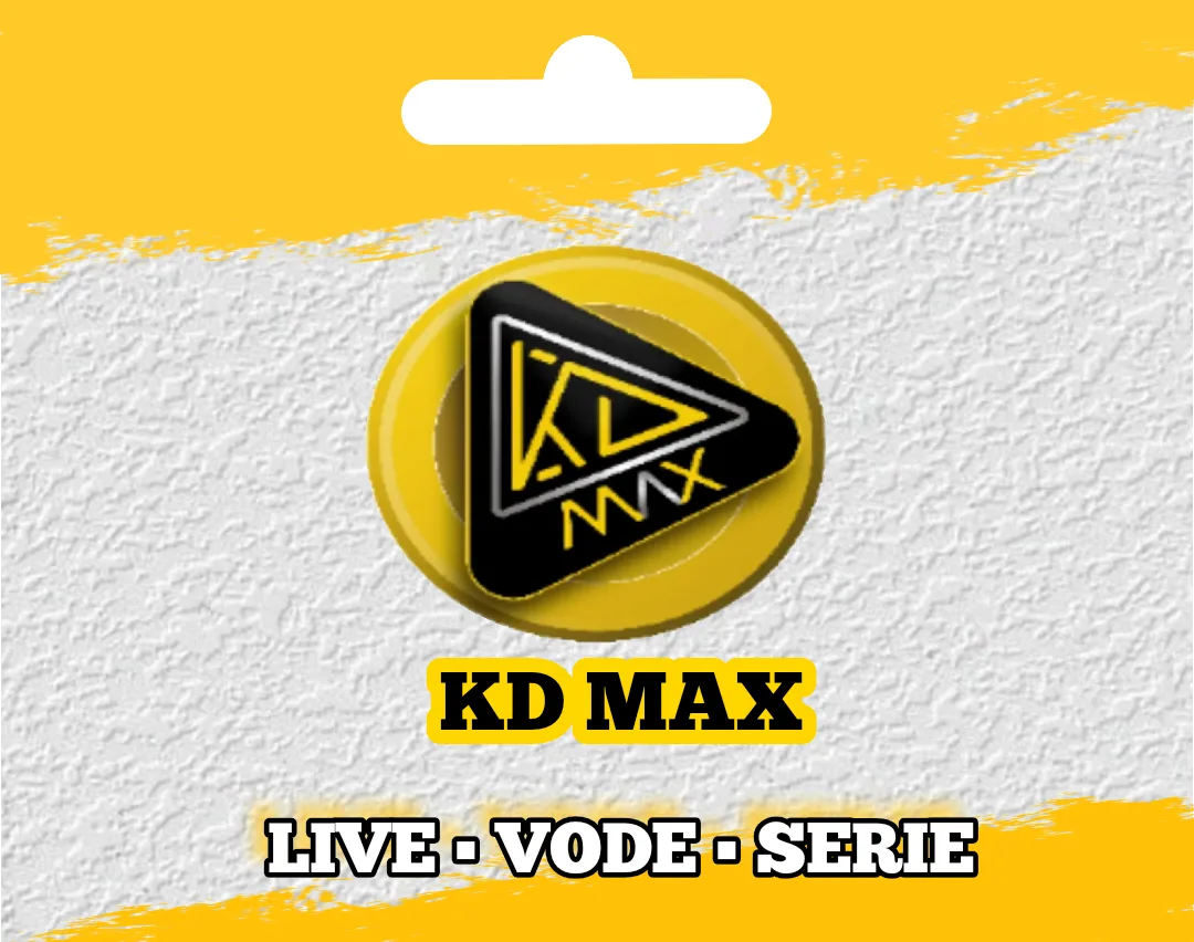 ABONNEMENT  KD MAX IPTV
