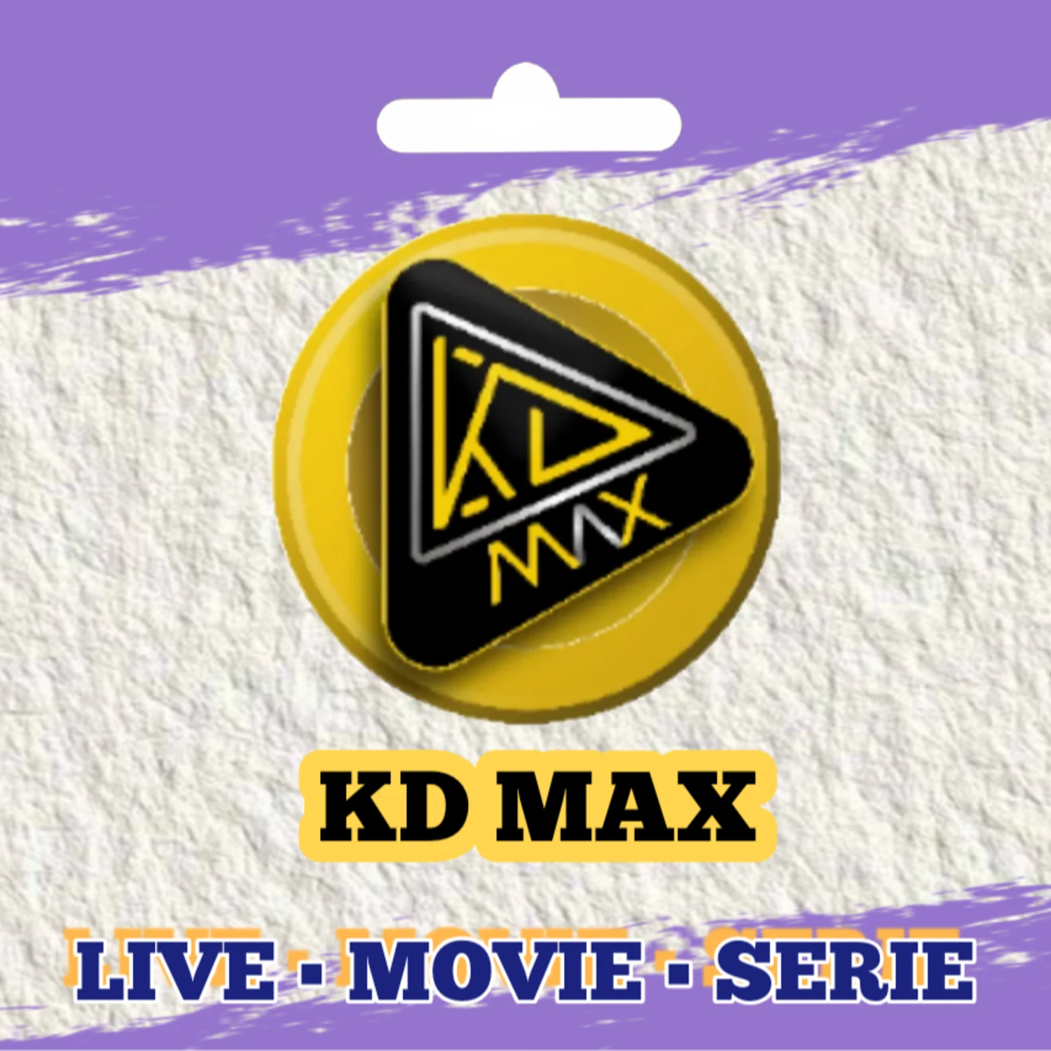 ABONNEMENT  KD MAX IPTV