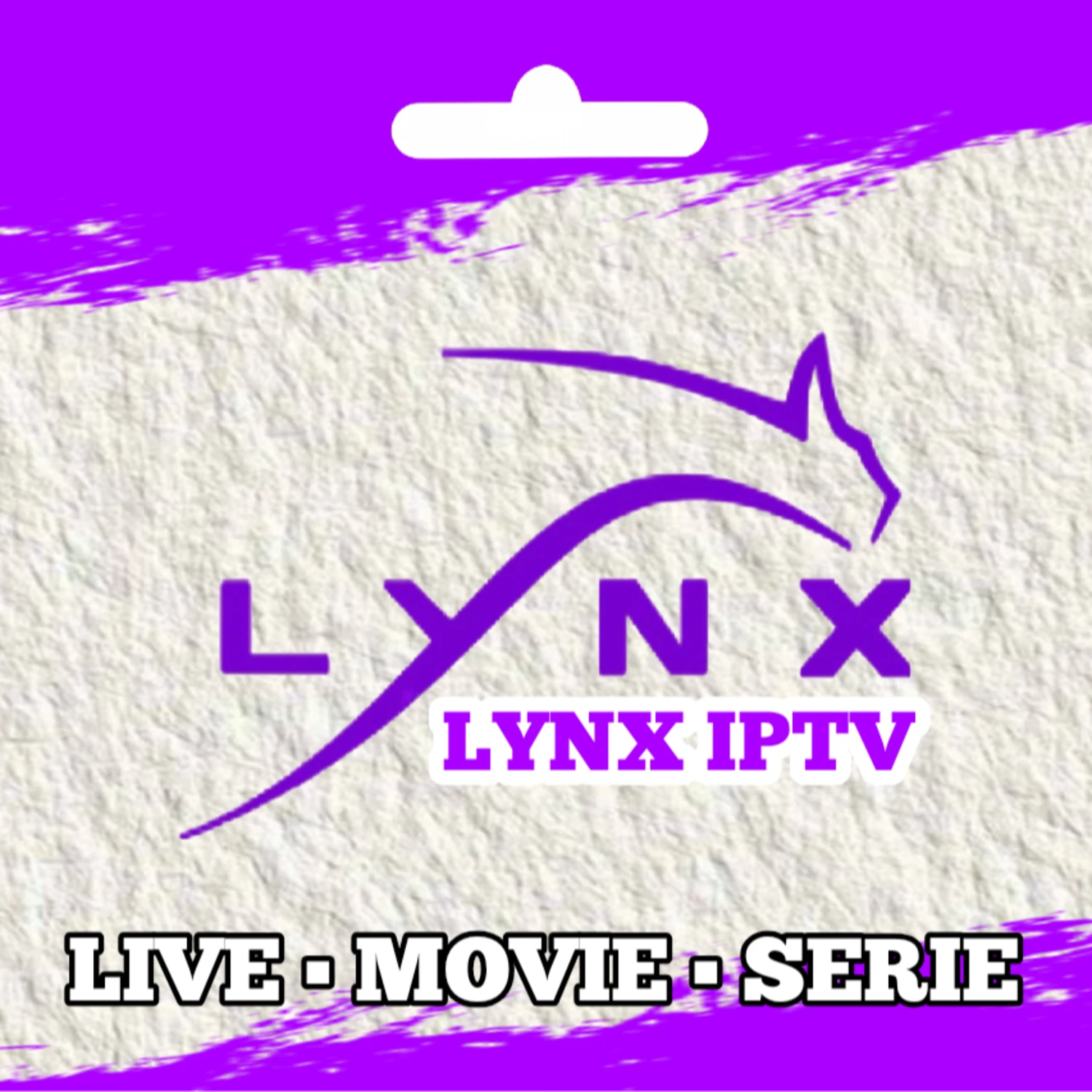 ABONNEMENT  LYNX IPTV