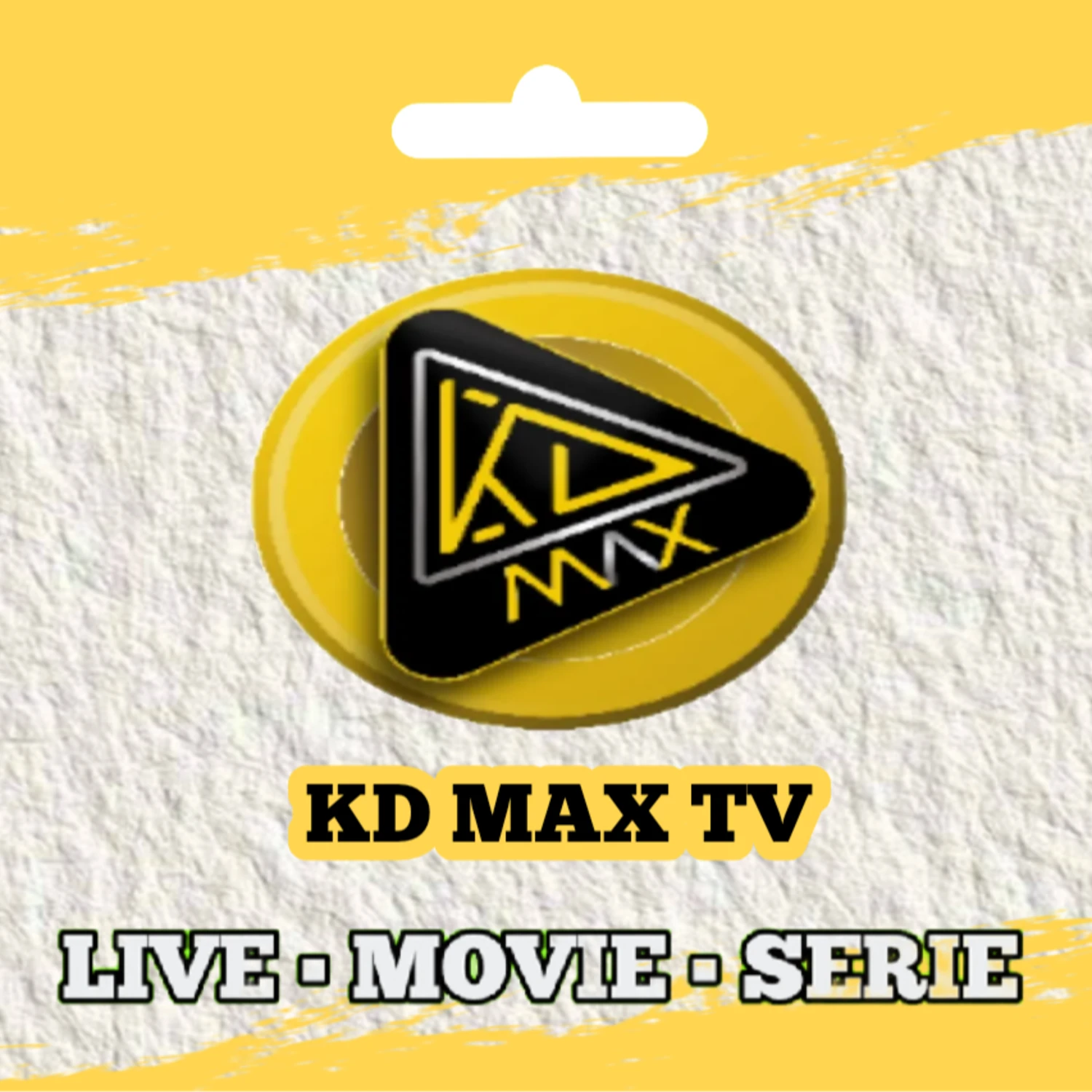 ABONNEMENT  KD MAX IPTV