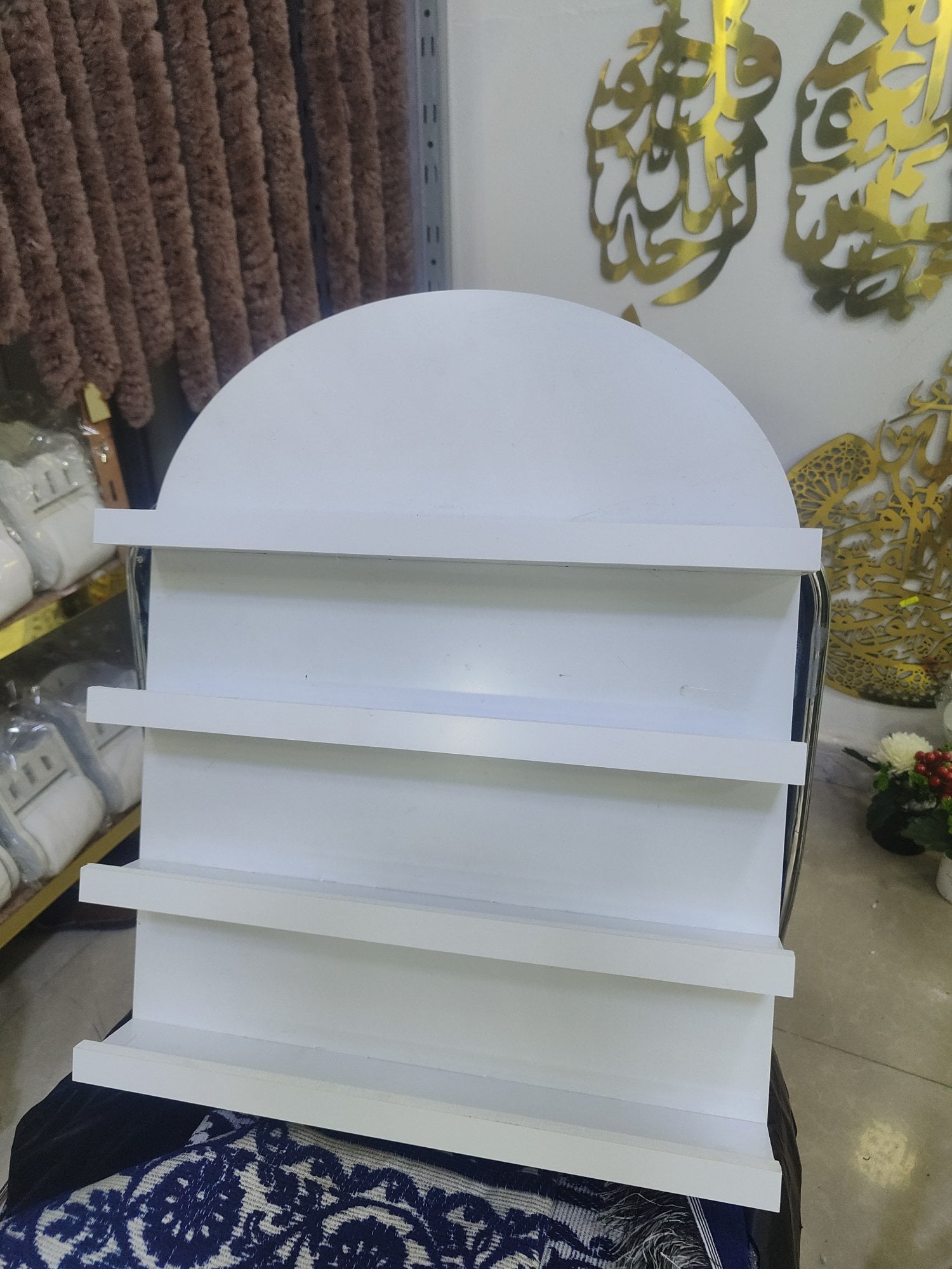 Round Floating Wall Shelf CNC File