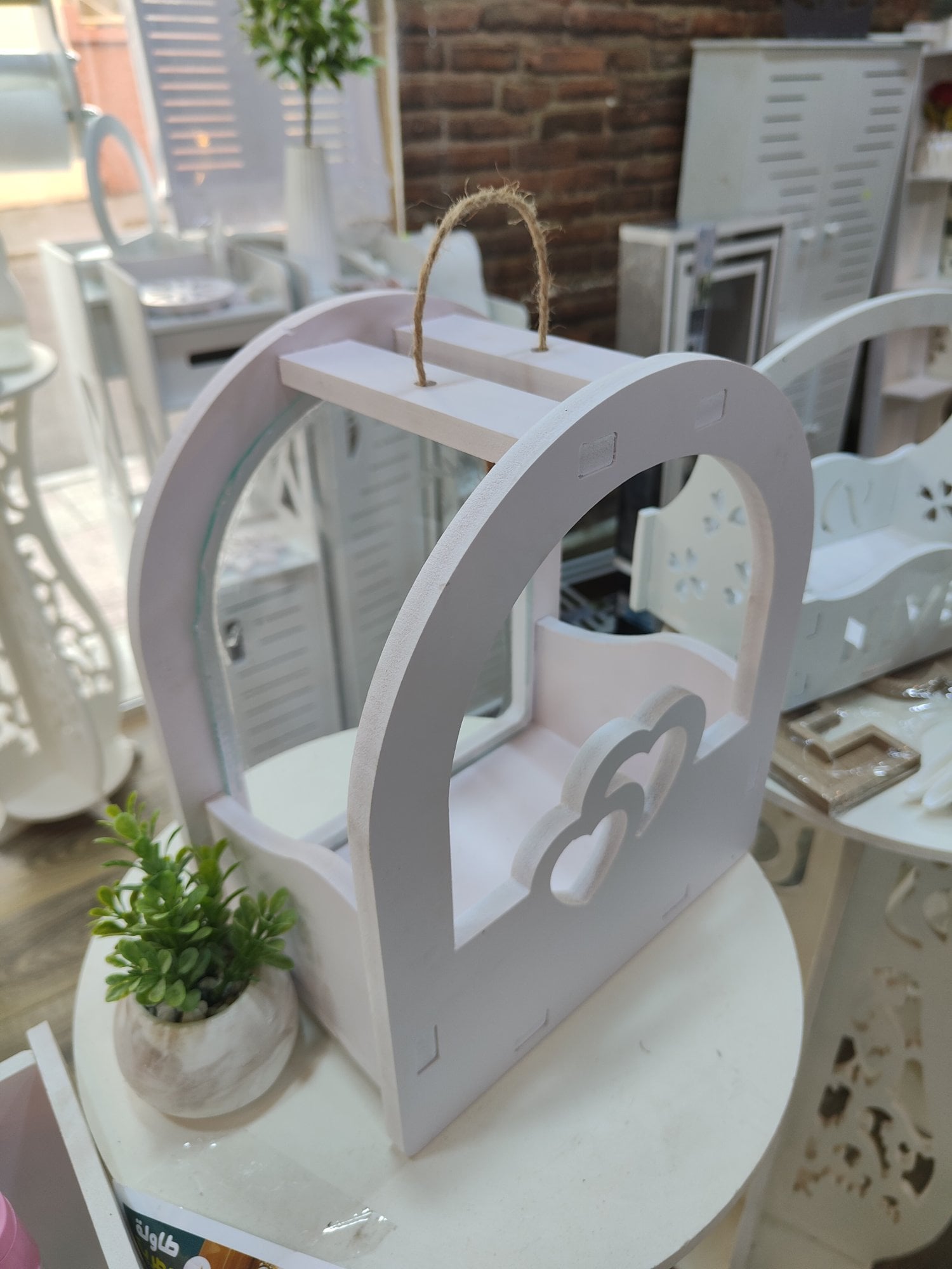 Heart-Shaped Decorative Basket CNC File