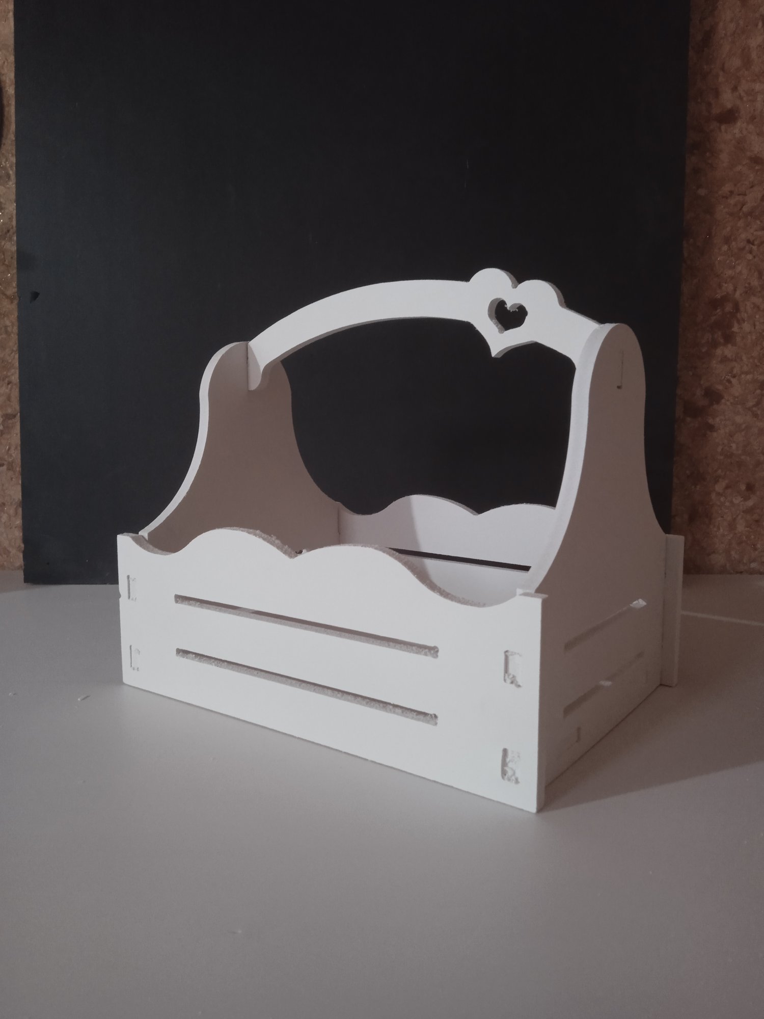 Decorative Storage Basket CNC File