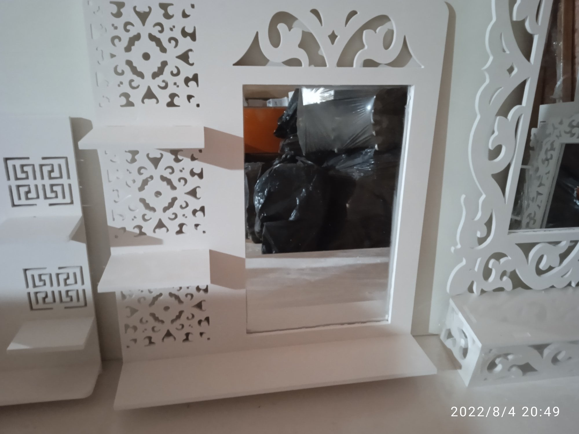 Decorative Mirror Wall Panel CNC File
