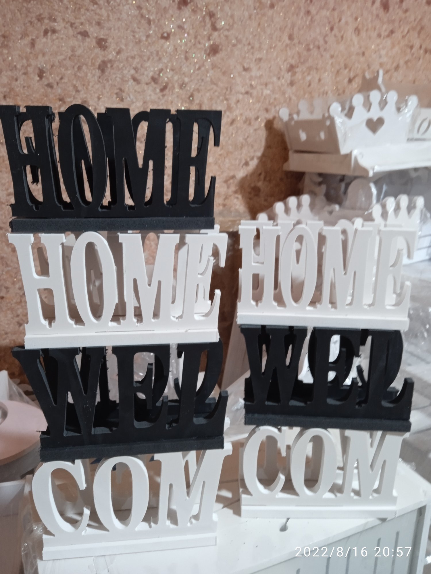 Decorative Home Word Art Collection CNC File