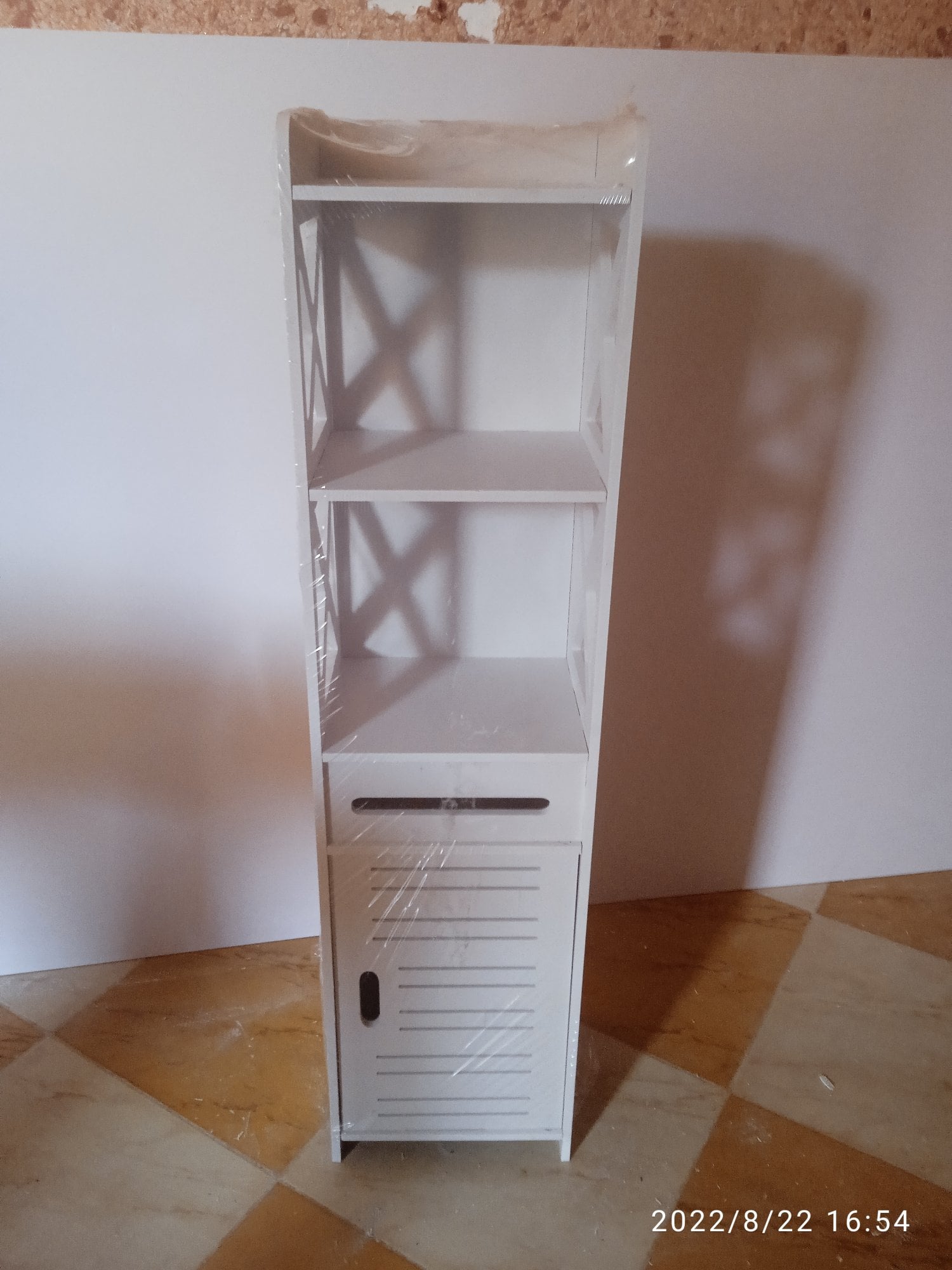 Tall Open Storage Tower CNC File