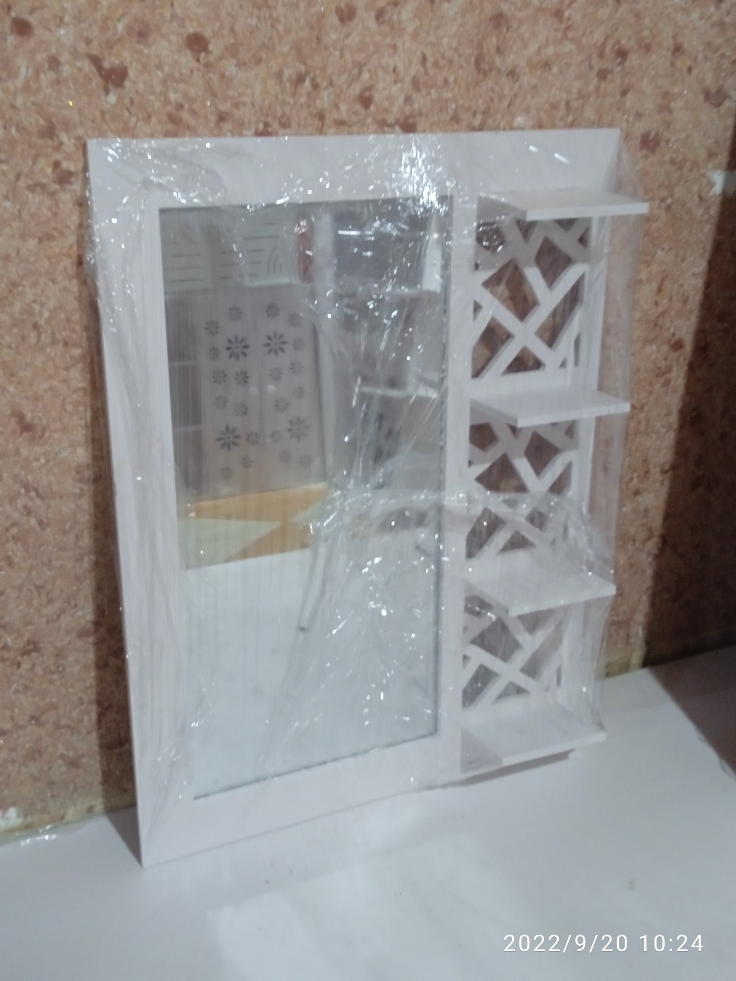 Decorative Full-Length Mirror CNC File