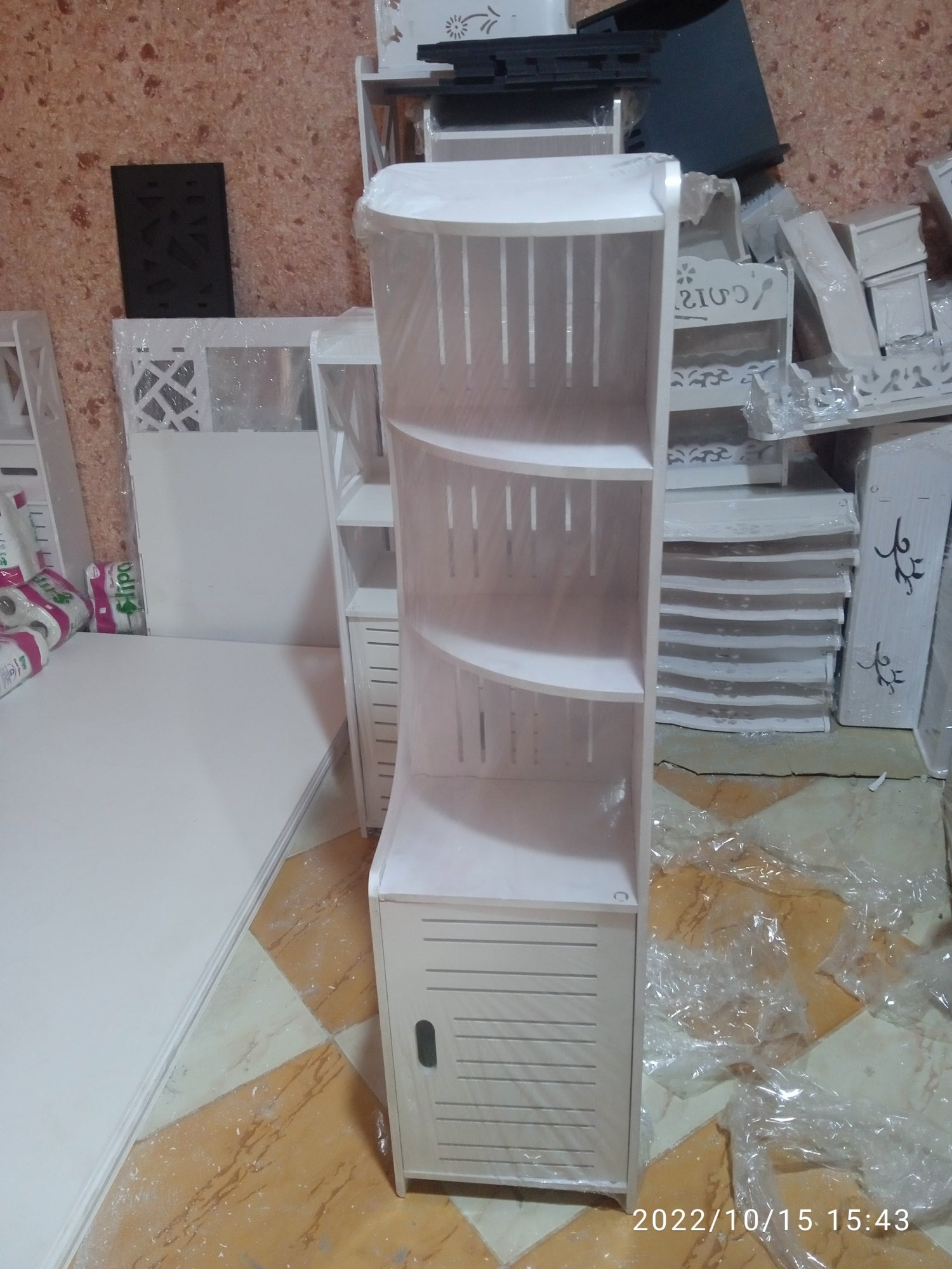 Rotating Multi-Tier Organizer CNC File