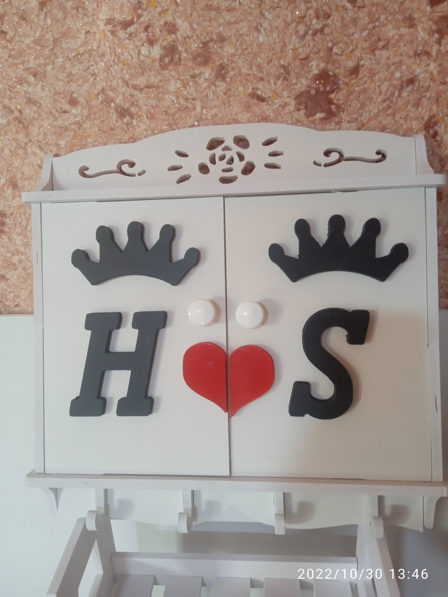 Personalized Couple Wall Frame CNC File