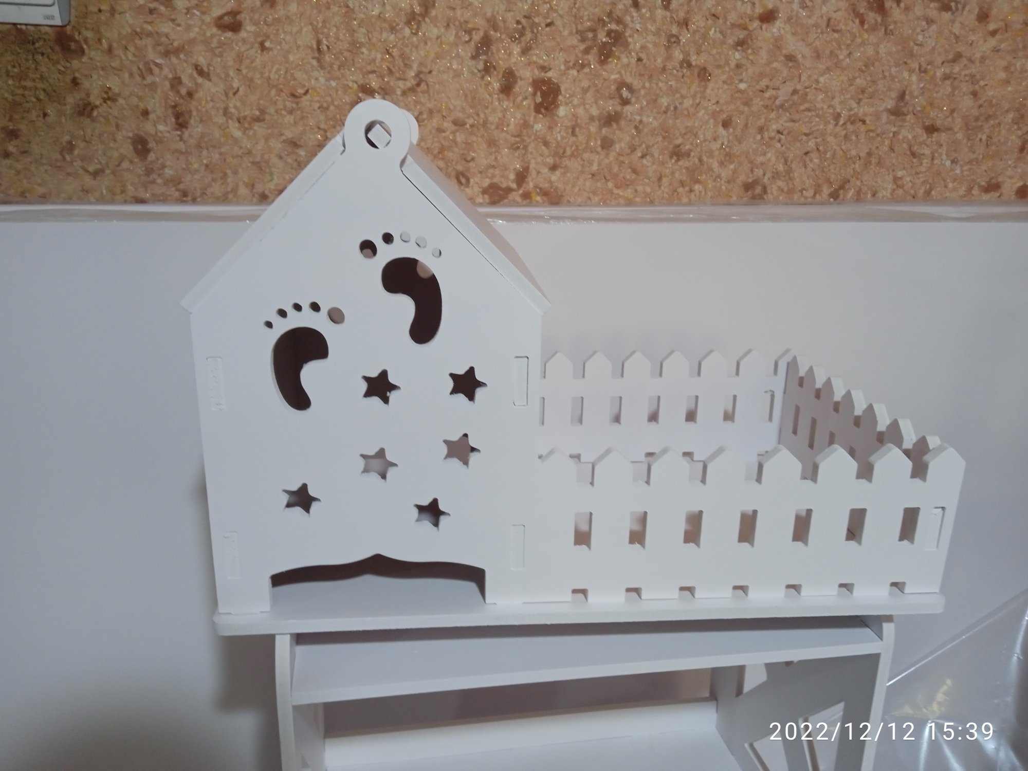 Baby Cradle Storage Shelf CNC File