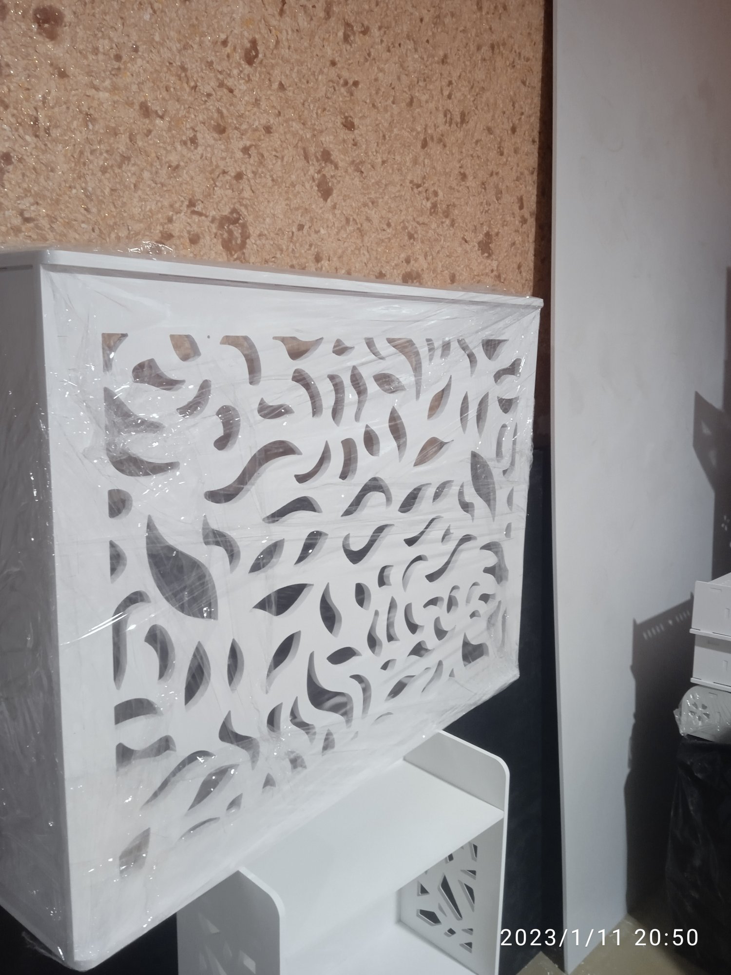 Decorative Entryway Bench CNC File
