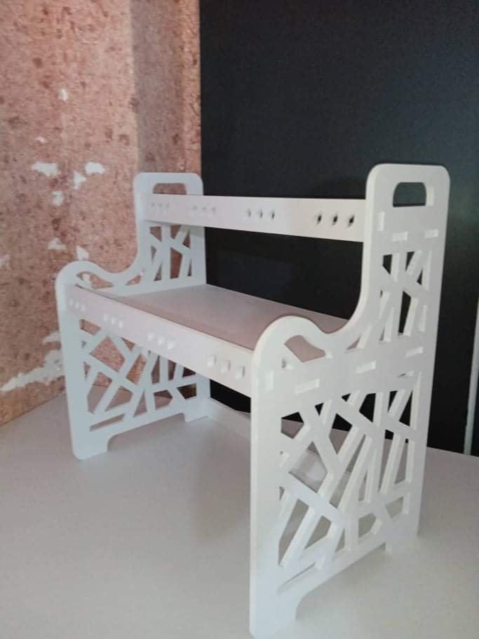 Decorative micro onde CNC File