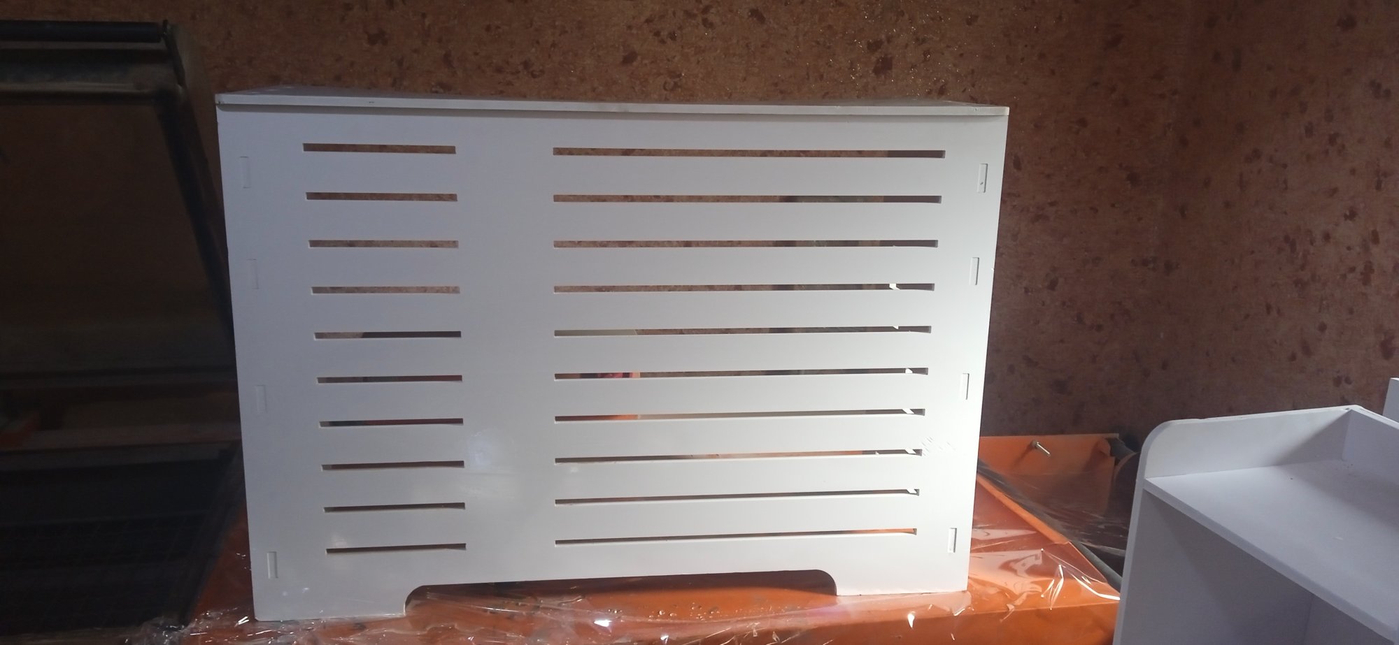 Decorative Radiator Cover Panel CNC File
