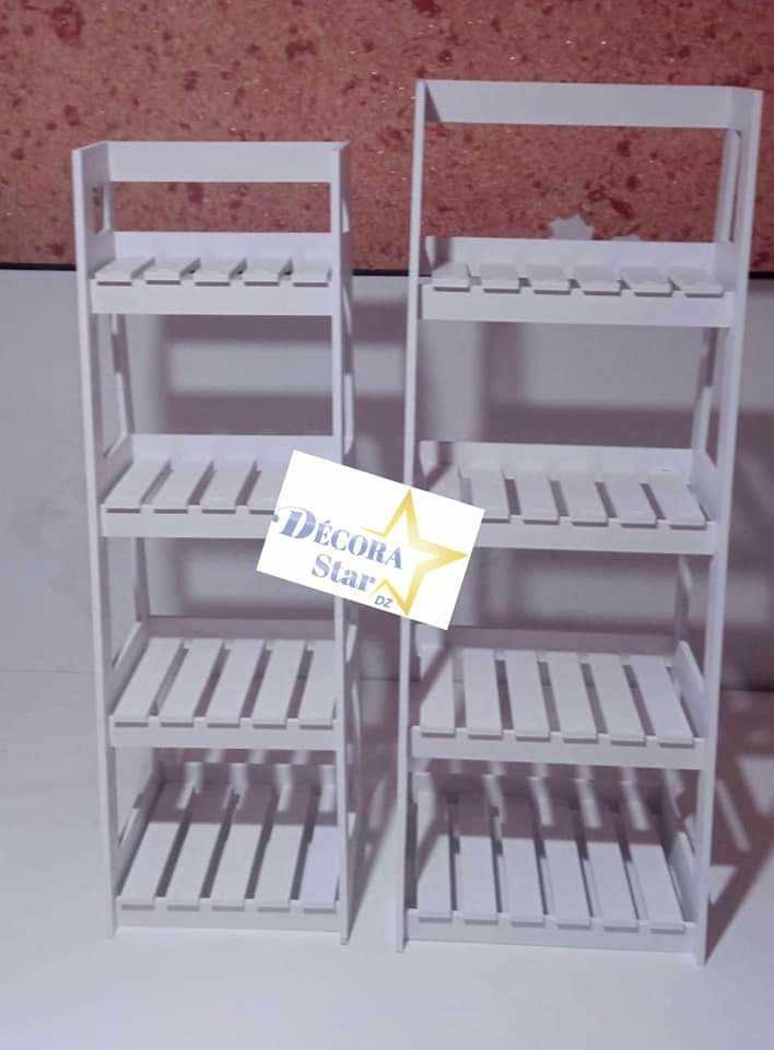 Multi-Tier Shoe Storage Rack CNC File