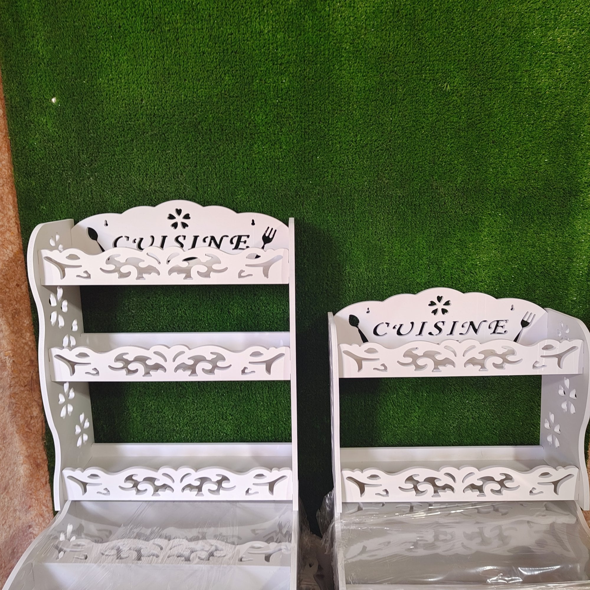 Decorative Kitchen Spice Rack CNC File