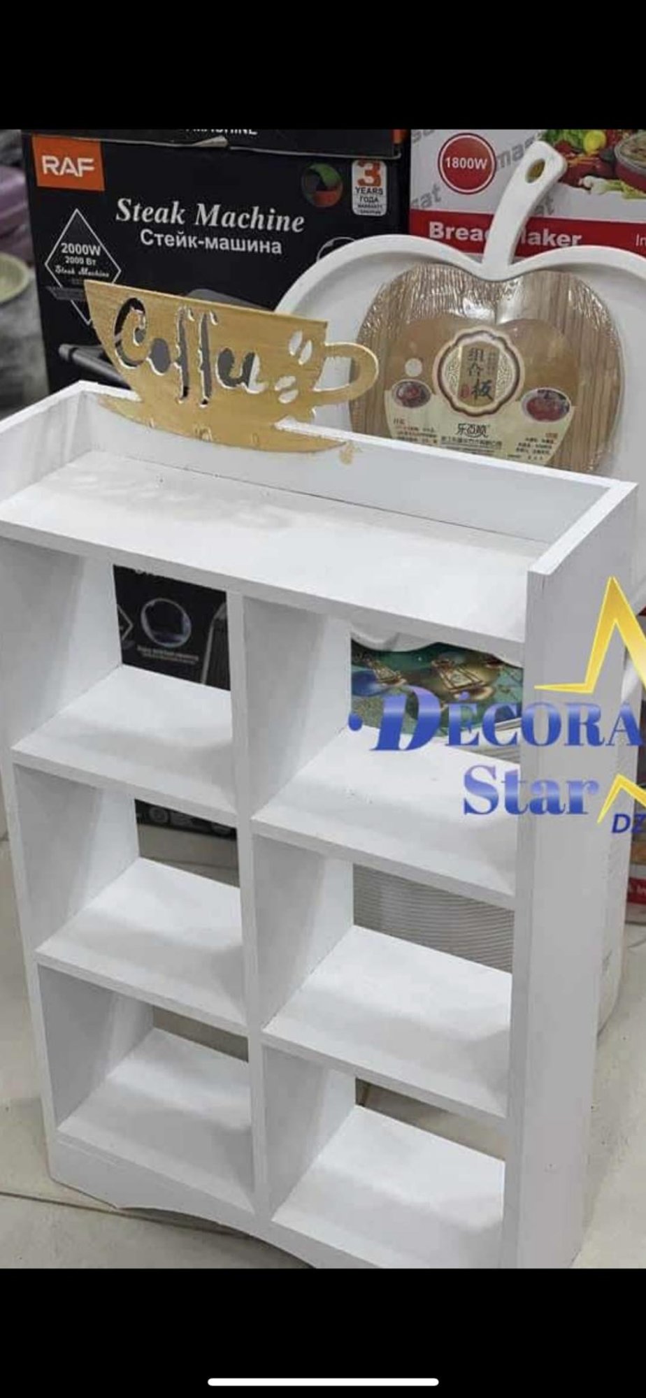 Coffee Capsule and Cup Organizer CNC File