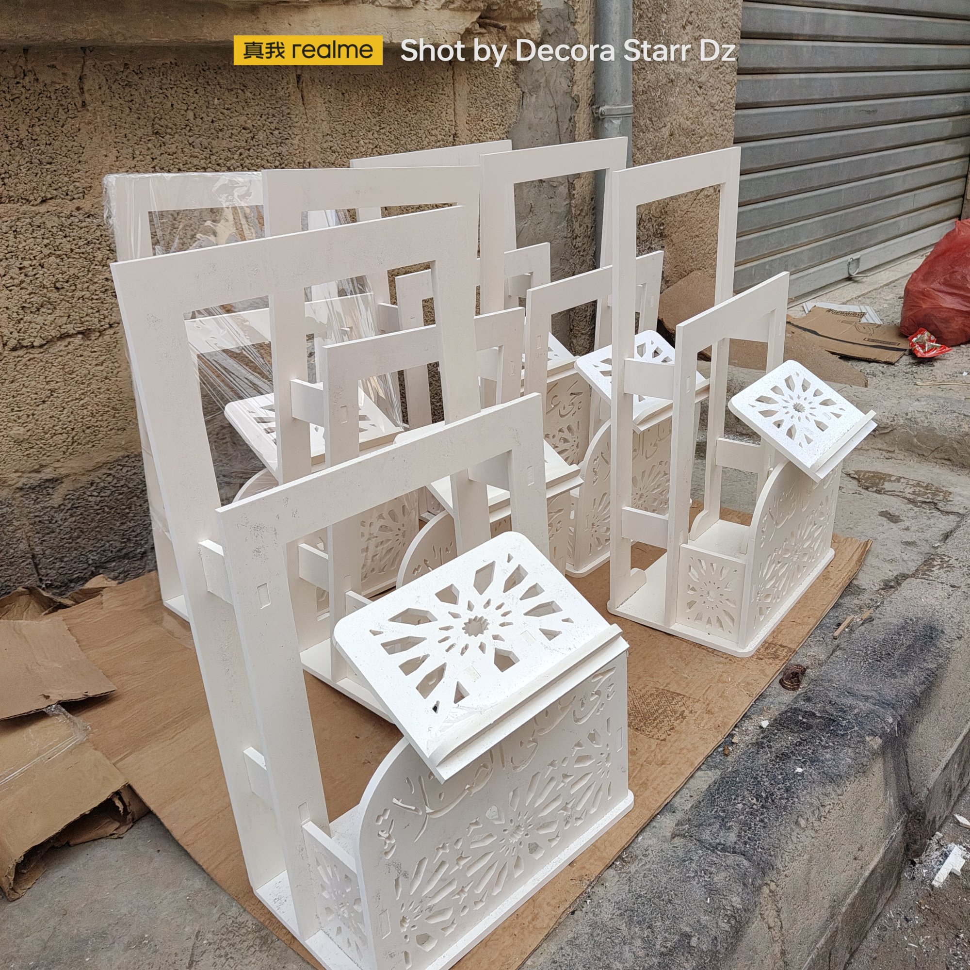 Decorative Kids Chair with Storage CNC File