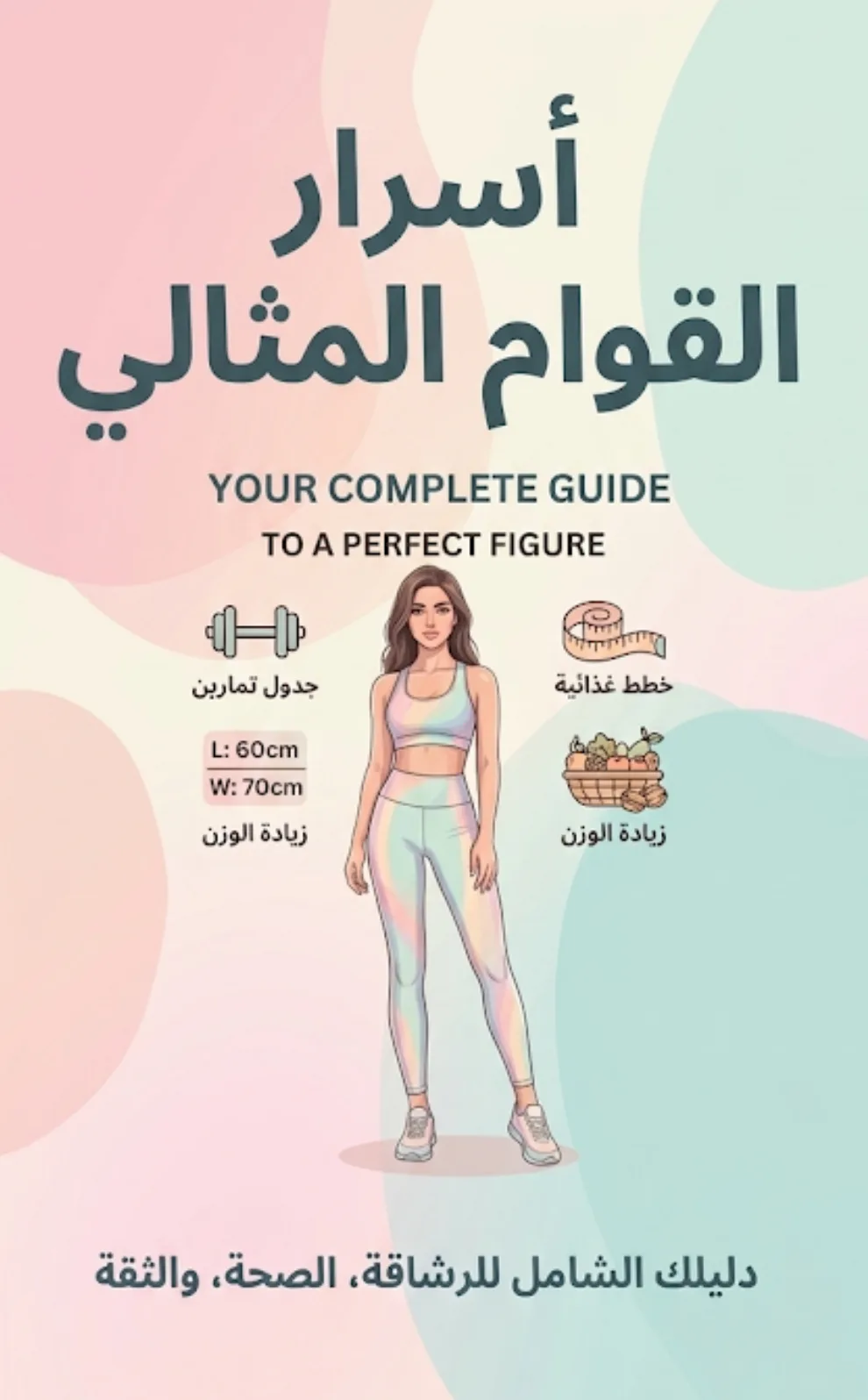 كتاب دليل التنشيف الاحترافي وإبراز العضلات (نسخة رقمية جاهزة للتحميل)